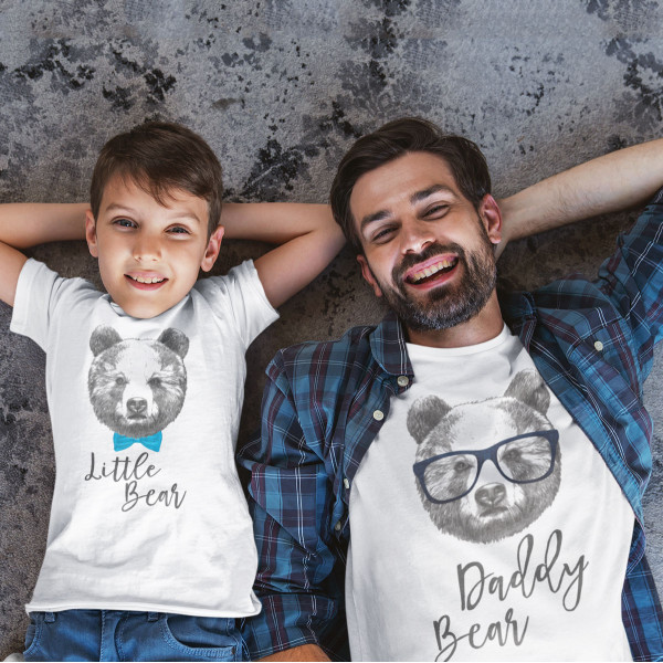 Tricouri pentru copii "Little bear" Tricouri pentru copii "Little bear"