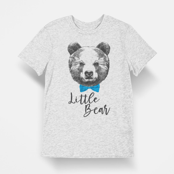 Tricouri pentru copii "Little bear" Tricouri pentru copii "Little bear"