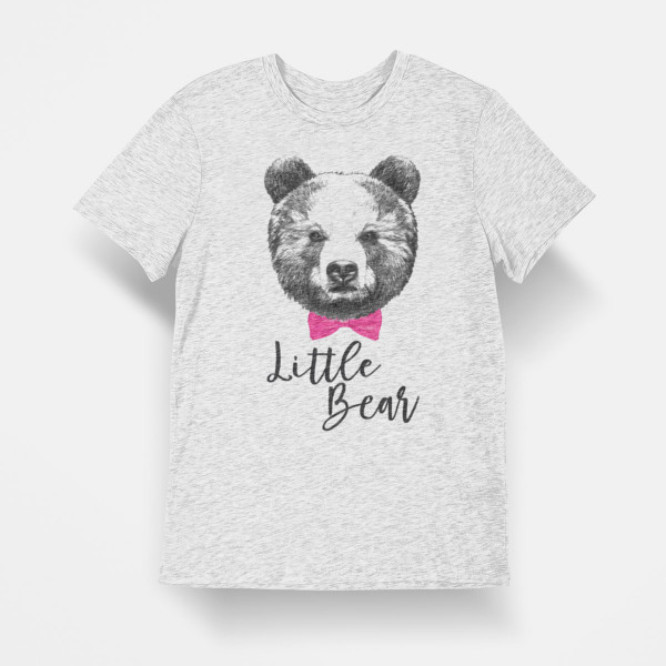 Tricouri pentru fete "Little bear" Tricouri pentru fete "Little bear"