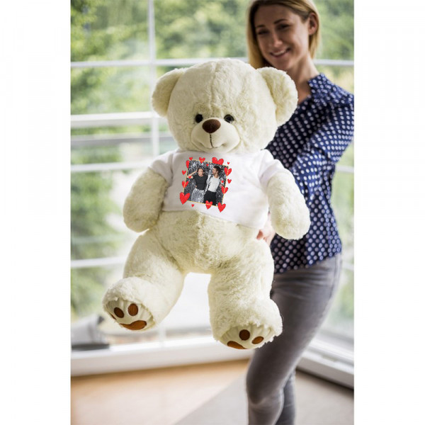 Urs XXL "Albert - Love you" cu fotografia aleasă de tine (46 cm) Urs XXL "Albert - Love you" cu fotografia aleasă de tine (46 cm)