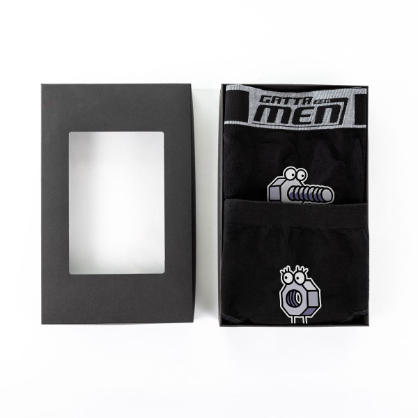 Set de lenjerie intimă pentru cuplu "Șuruburi obraznice"