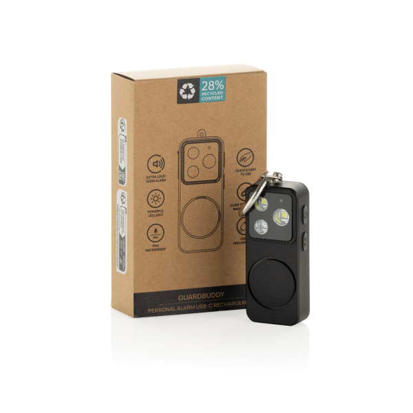 Alarmă SOS personală "GuardBuddy", 150 dB