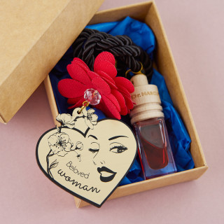 Parfum de mașină "Beloved woman"