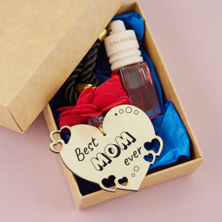 Parfum de mașină "Best mom ever"