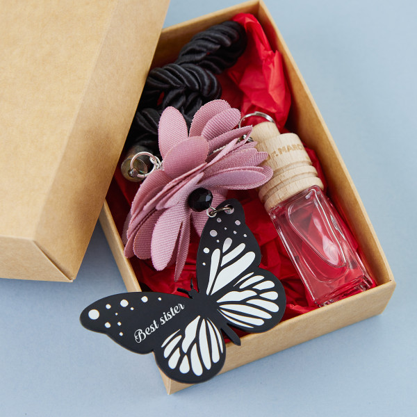 Parfum de mașină "Best sister" Parfum de mașină "Best sister"