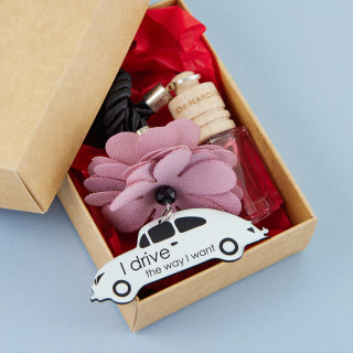 Parfum de mașină "I drive the way I want"