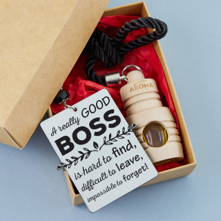 Parfum de mașină "Really good boss"
