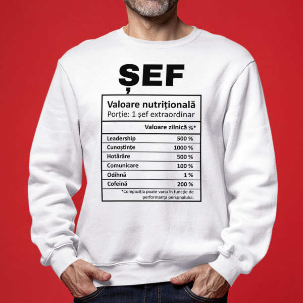 Bluză "Compoziția șefului"