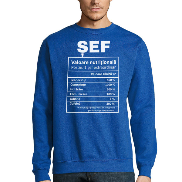 Bluză "Compoziția șefului"