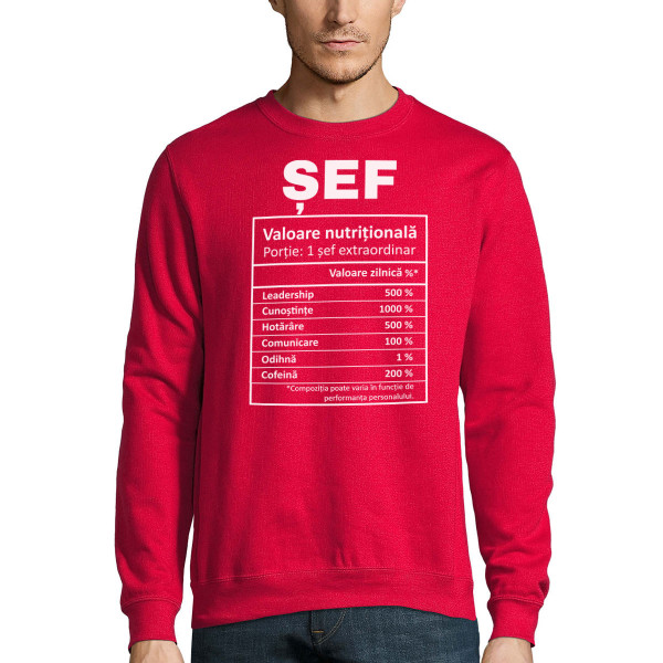 Bluză "Compoziția șefului"