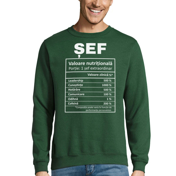 Bluză "Compoziția șefului"