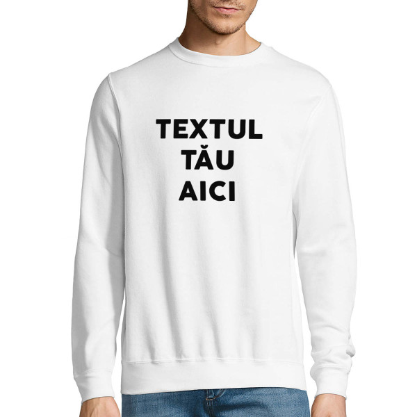 Bluză cu propriul text