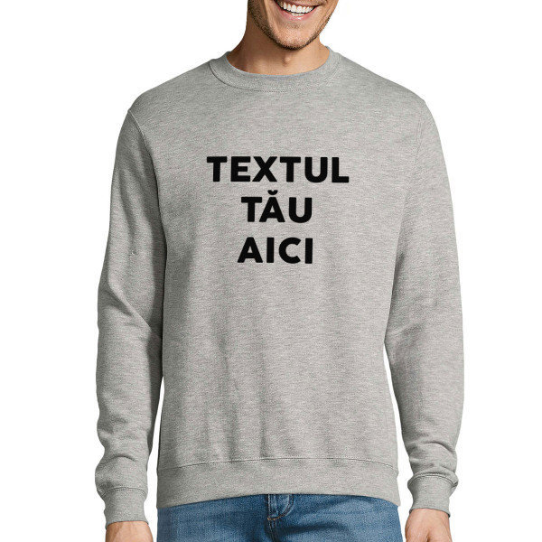 Bluză cu propriul text