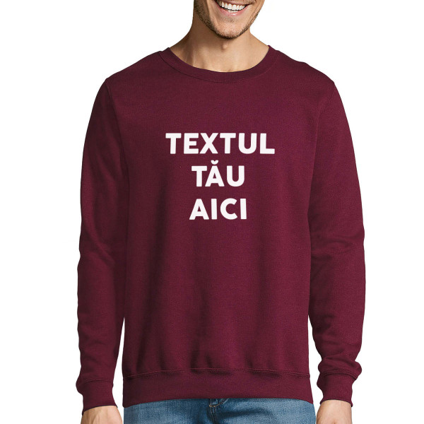 Bluză cu propriul text