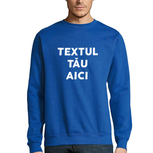 Bluză cu propriul text