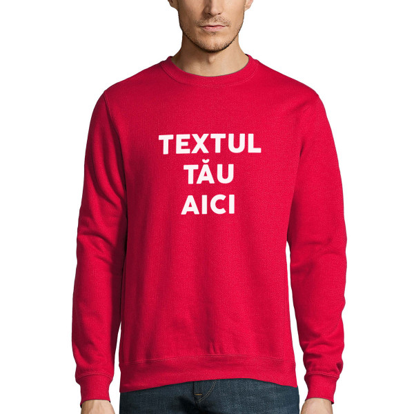 Bluză cu propriul text