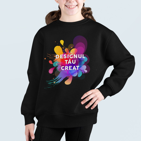 Bluză pentru copii cu design personalizat Bluză pentru copii cu design personalizat