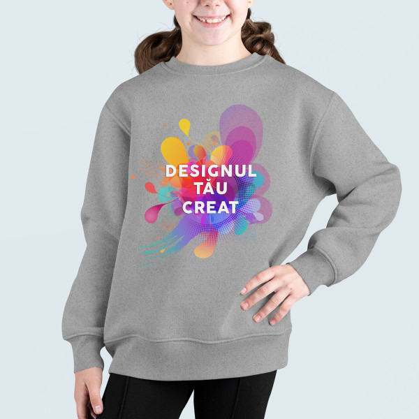 Bluză pentru copii cu design personalizat Bluză pentru copii cu design personalizat