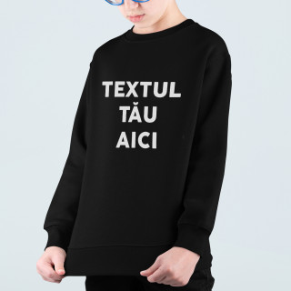 Bluză pentru copii cu propriul text