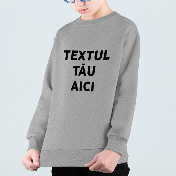 Bluză pentru copii cu propriul text Bluză pentru copii cu propriul text