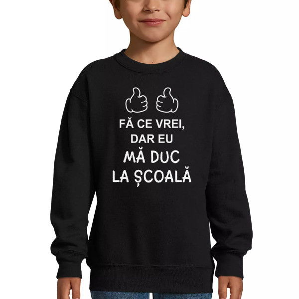 Bluză pentru copii "Mă duc la școală" Bluză pentru copii "Mă duc la școală"