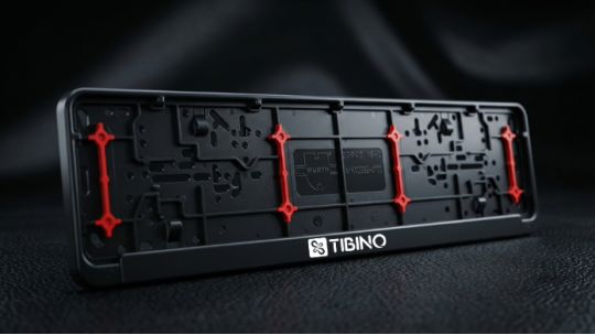 Rame pentru numere cu imprimare UV DTF – personalizate și durabile