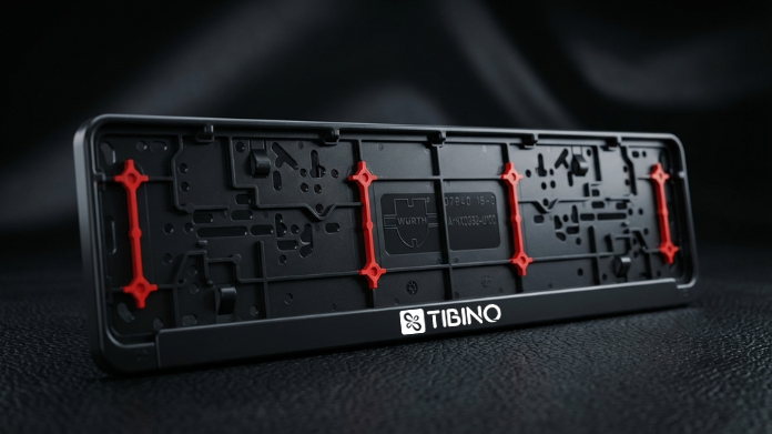 Rame pentru numere cu imprimare UV DTF – personalizate și durabile