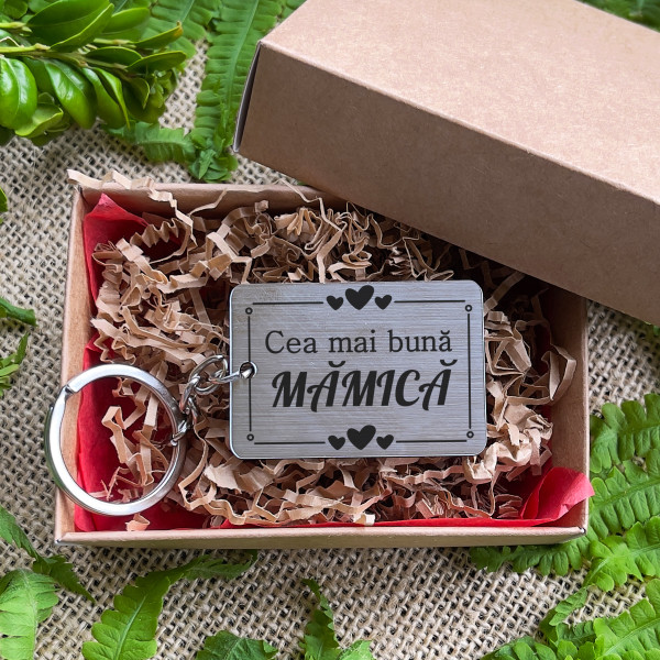 Breloc "Cea mai bună mămică" Breloc "Cea mai bună mămică"