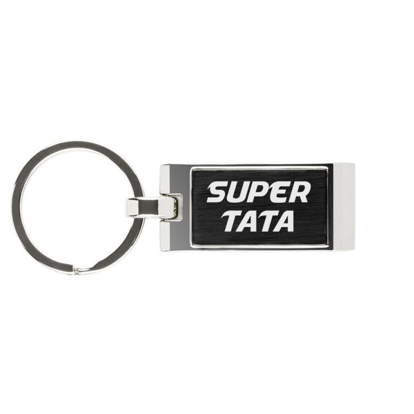Breloc gravat "Super tata"
