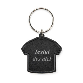 Breloc "Tricou" (cu gravură opțională, contra cost)