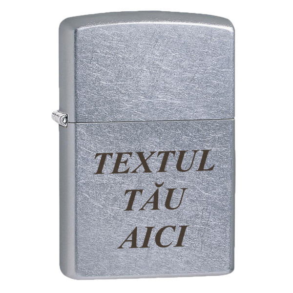 Brichetă Zippo 200 (cu opțiune de gravură) Brichetă Zippo 200 (cu opțiune de gravură)