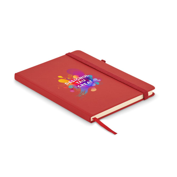 Caiet A5 "ARCO" cu design personalizat