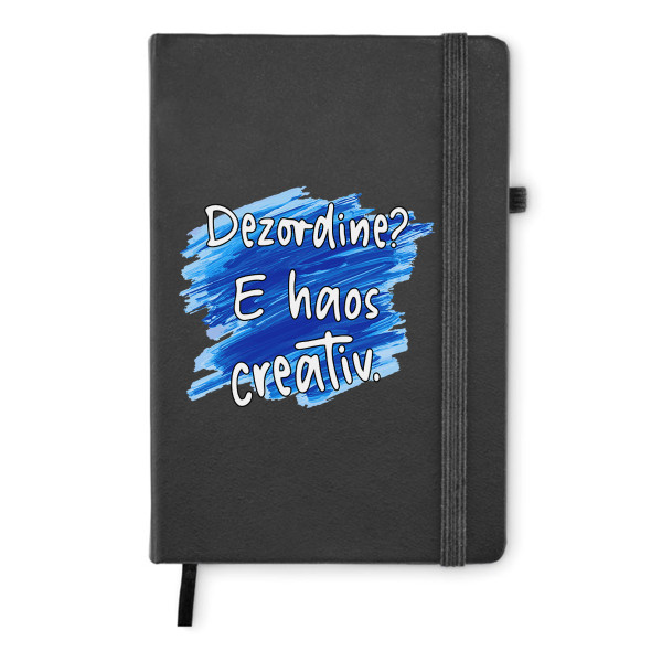 Caiet A5 "Haos creativ" Caiet A5 "Haos creativ"