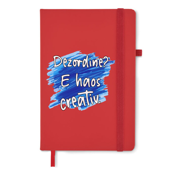 Caiet A5 "Haos creativ" Caiet A5 "Haos creativ"