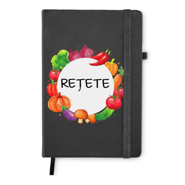 Caiet A5 "Rețete" Caiet A5 "Rețete"