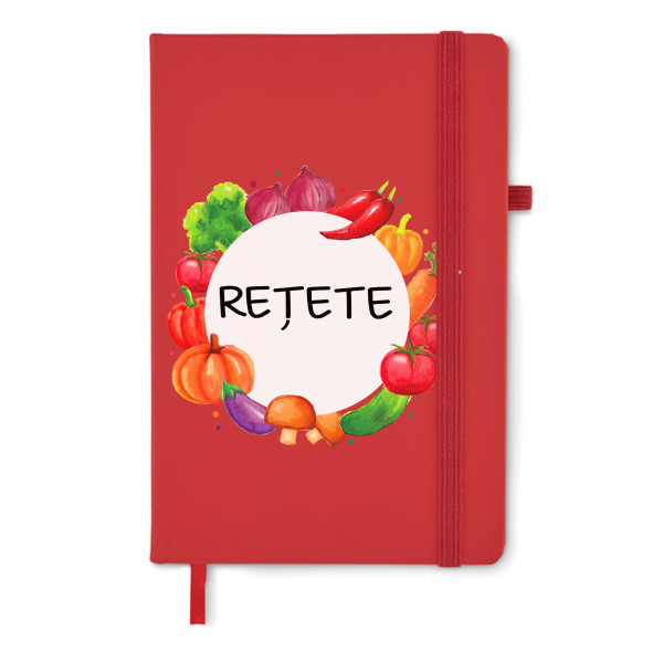 Caiet A5 "Rețete" Caiet A5 "Rețete"