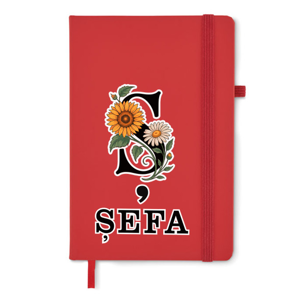 Caiet A5 "Șefa"