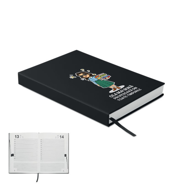 Calendar de lucru "Cea mai bună profesoară din toate timpurile"