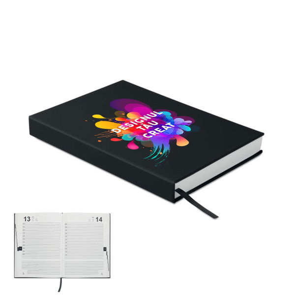 Calendar de lucru cu design personalizat