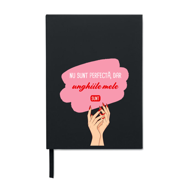 Calendar de lucru "Unghii perfecte"