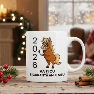 Cană "2026 Anul meu"