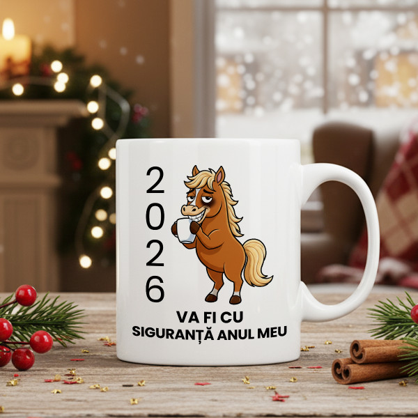 Cană "2026 Anul meu"