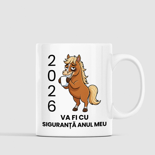 Cană "2026 Anul meu"