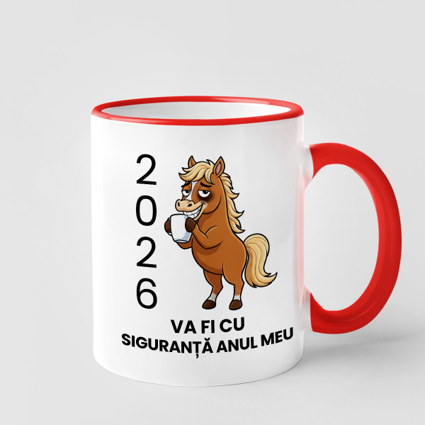 Cană "2026 Anul meu"