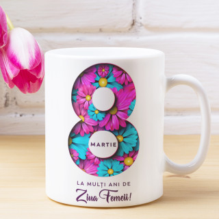 Cană "8 martie" Cană "8 martie"
