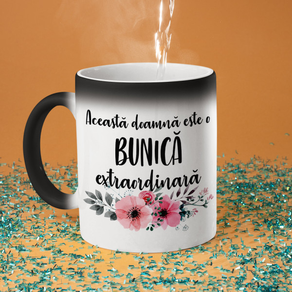 Cană "Această doamnă este o bunică extraordinară."