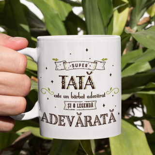 Cană "Acest tată este o adevărată legendă."