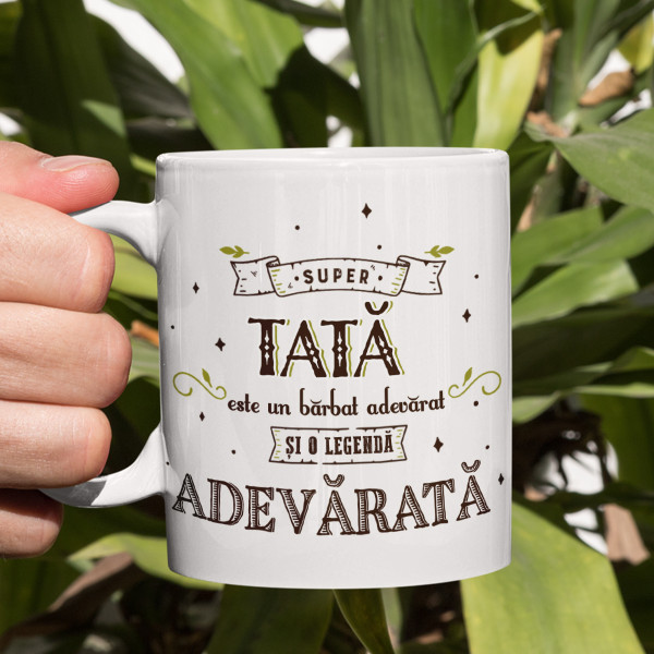Cană "Acest tată este o adevărată legendă."