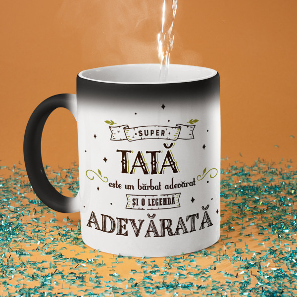Cană "Acest tată este o adevărată legendă."