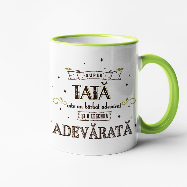 Cană "Acest tată este o adevărată legendă."